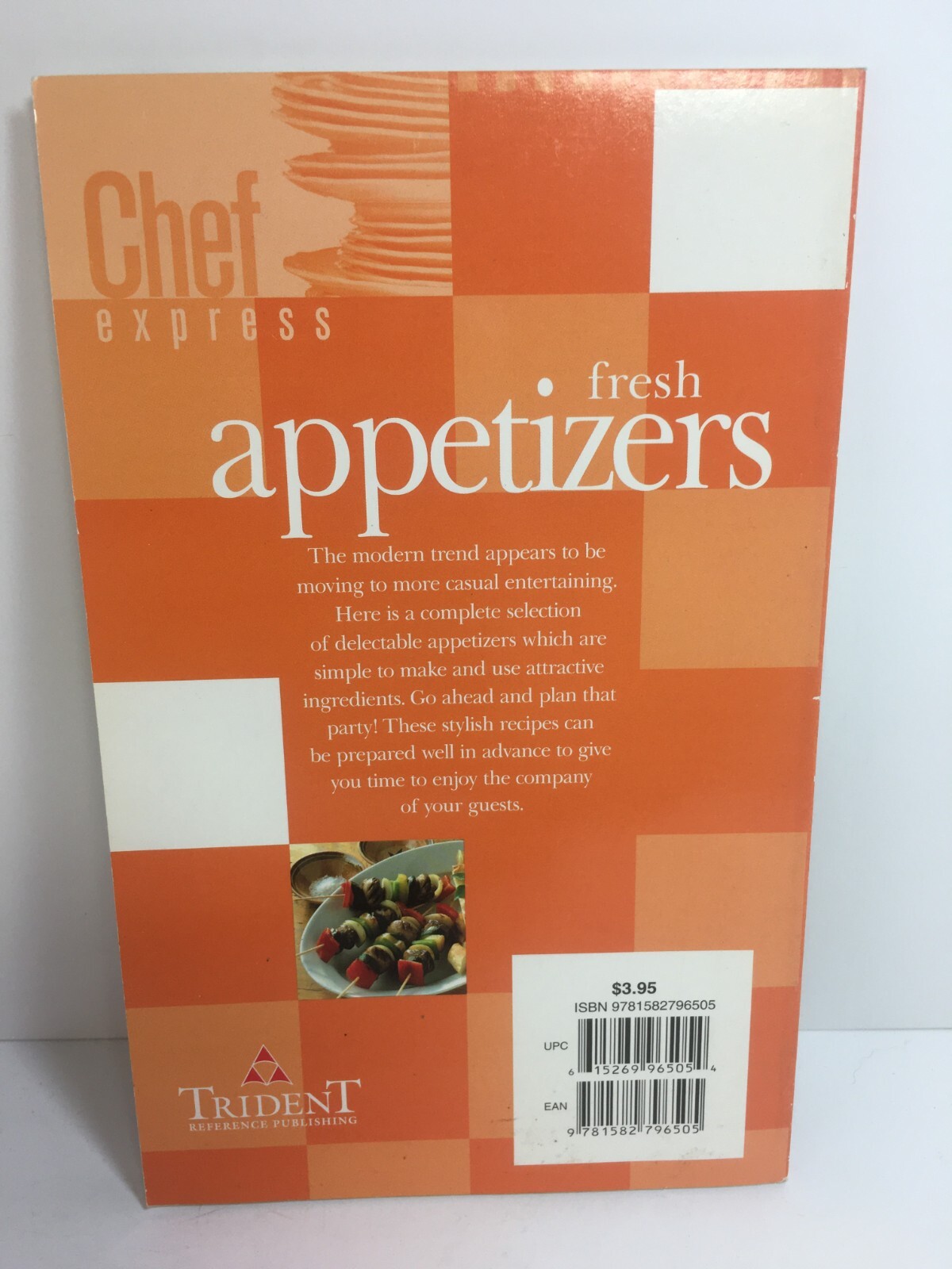 Chef Express Ser.: Fresh Appetizers by Aurora Giribaldi and Beatriz Spinosa…