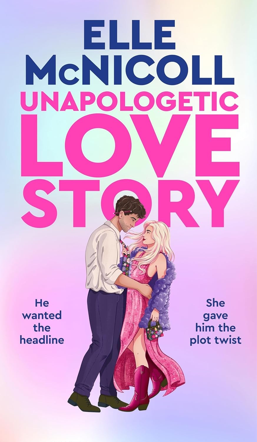 Unapologetic Love Story Book Lovers meets Gossip Girl by Elle McNicoll Paperback