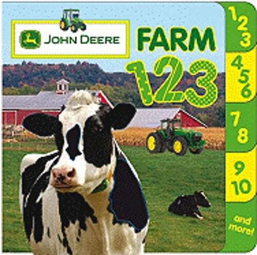 Farm 1 2 3 by DK Publishing: Used