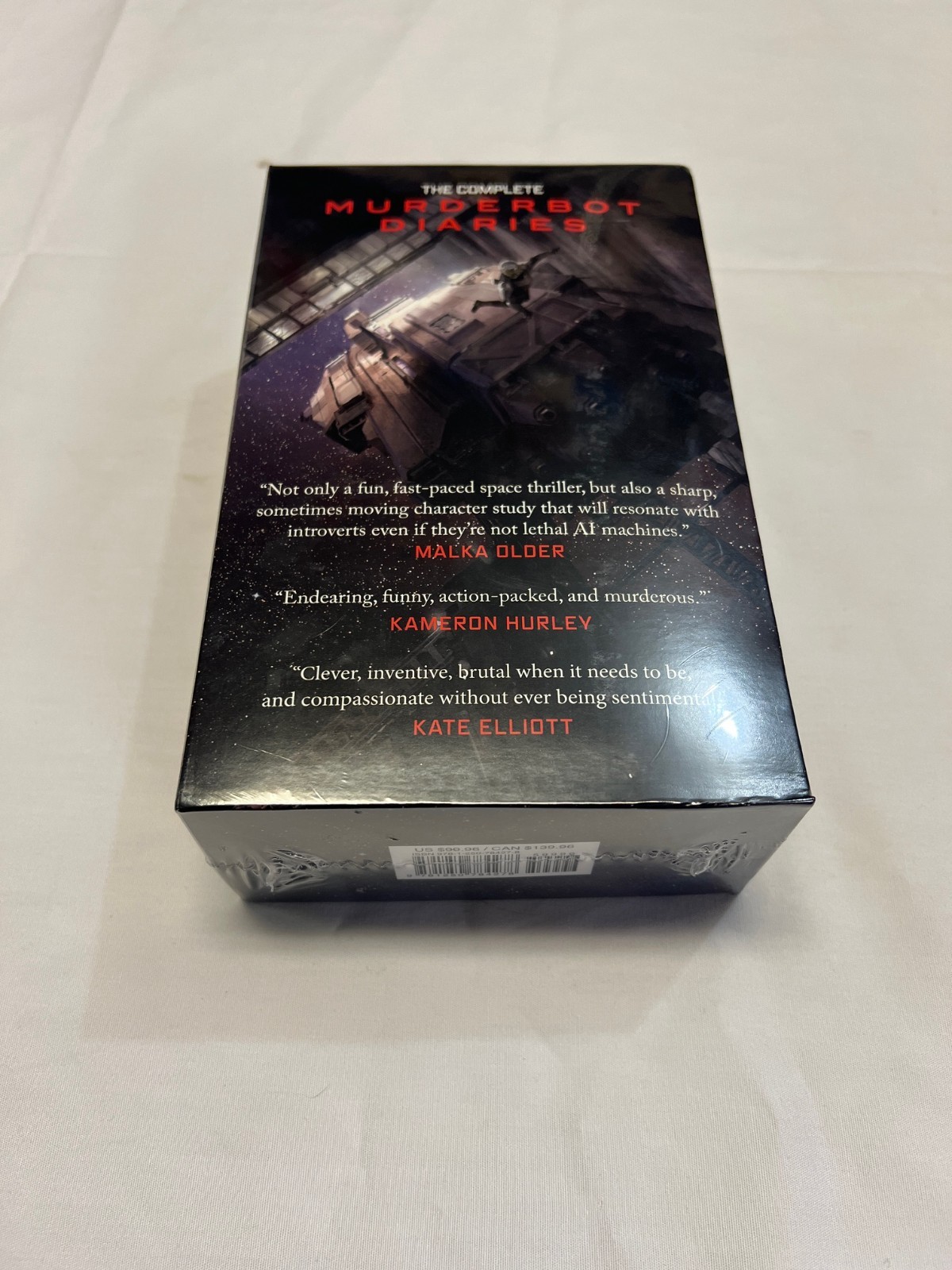 Murderbot Diaries : All Systems Red, Artificial Condition, Rogue Protocol, Exit