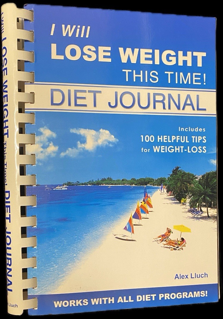 NEW I Will Lose Weight This Time Diet Journal + Bonus Away From Home Journal