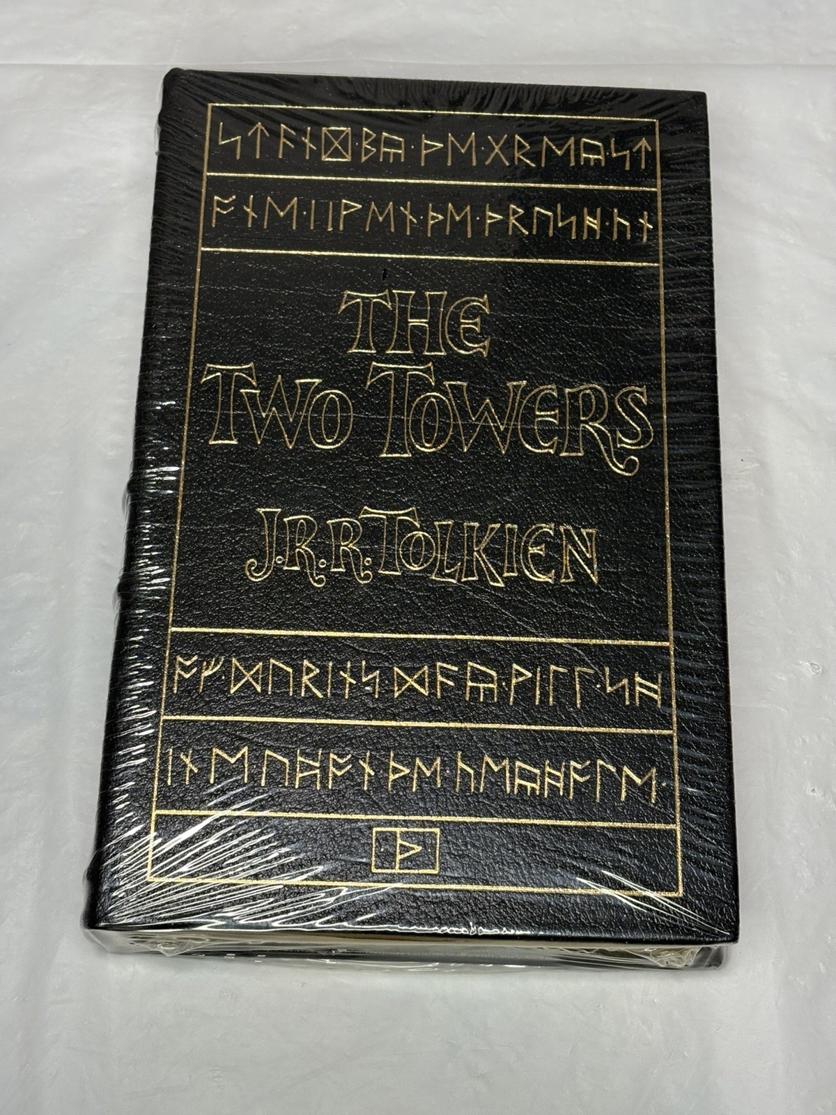 The Two Towers JRR Tolkien Easton Press Leather Lord Rings Hobbit Sealed