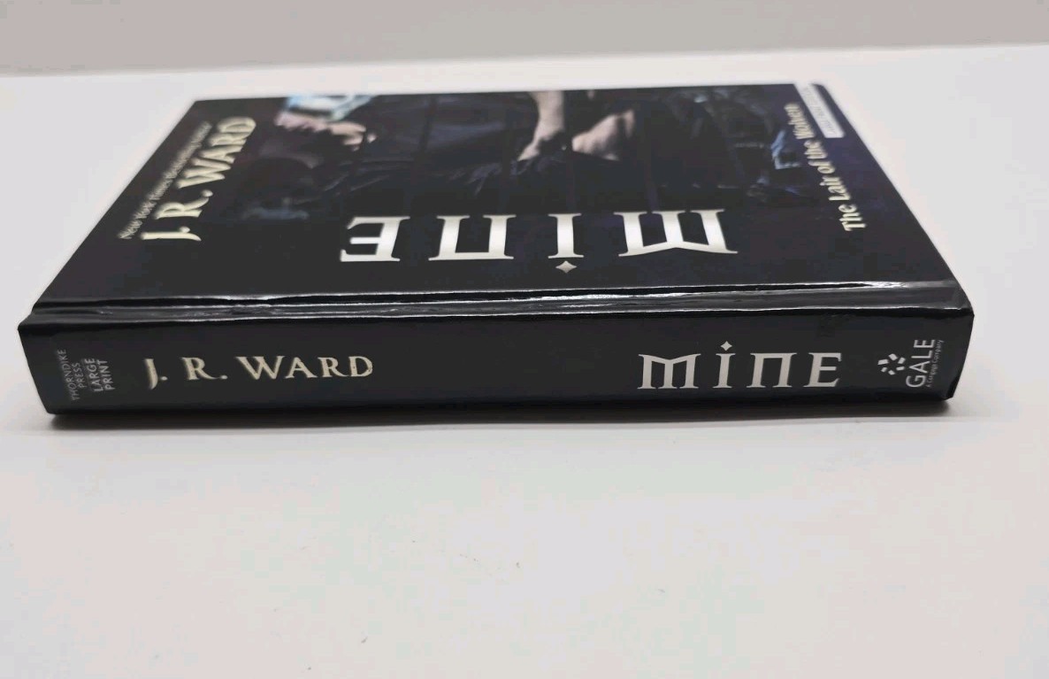 MINE ~ Library Binding ~ J. R. Ward