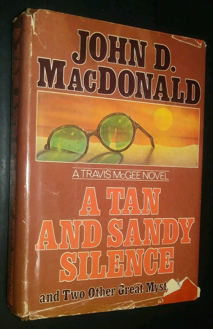 A Tan and Sandy Silence & Two Other Great Mysteries by John MacDonald Book Club