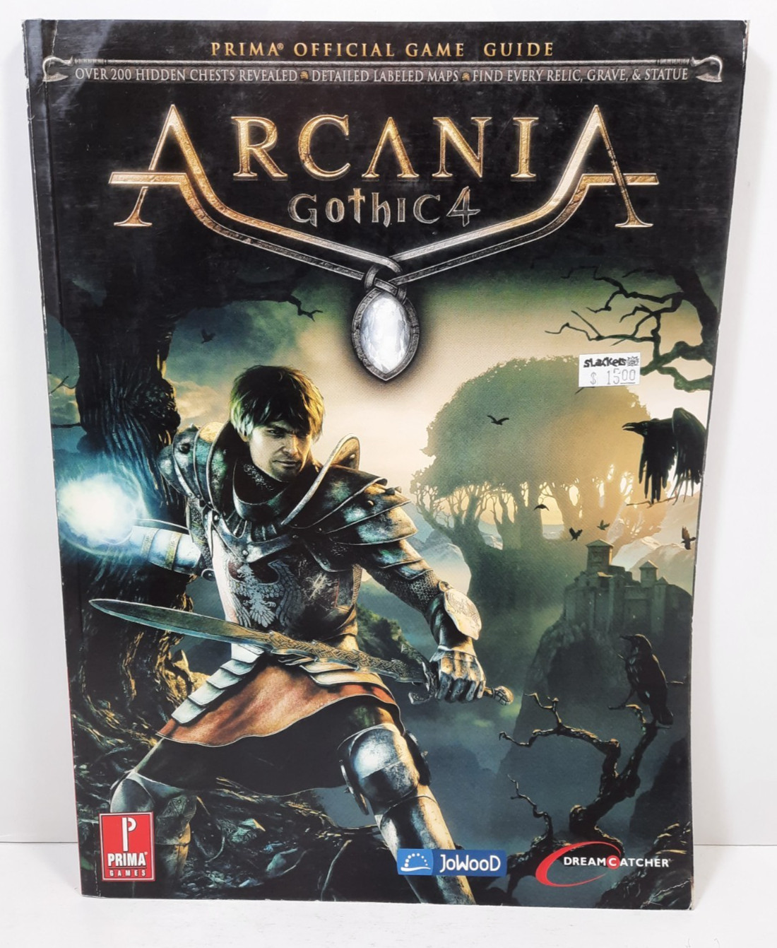Arcania Gothic 4 Official Strategy Guide Prima