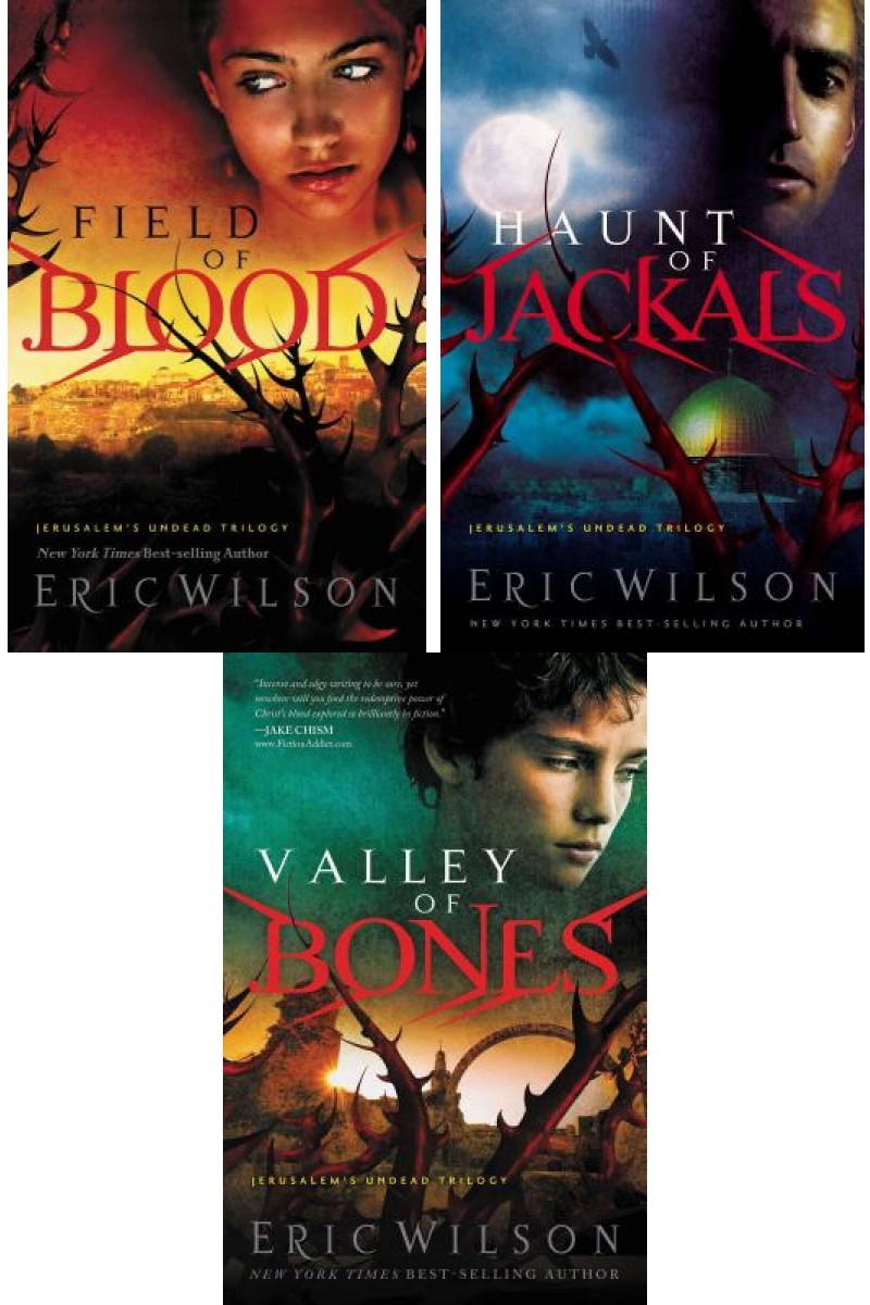 Jerusalem’s Undead Trilogy Series All 3 Books in Paperback