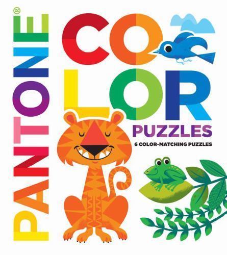 Pantone Color Puzzles : 6 Color-Matching Puzzles, Hardcover by Carpenter, Tad…