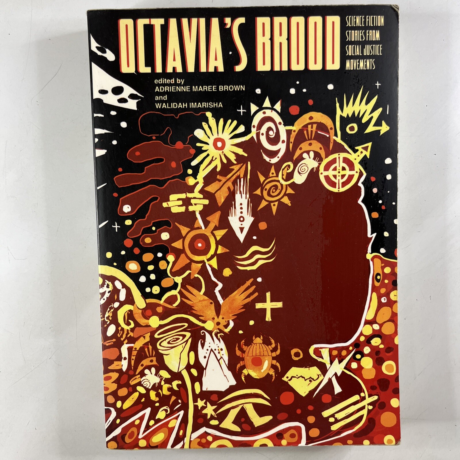 Octavia’s Brood by Adrienne Maree Brown Paperback Science Fiction Social Justice