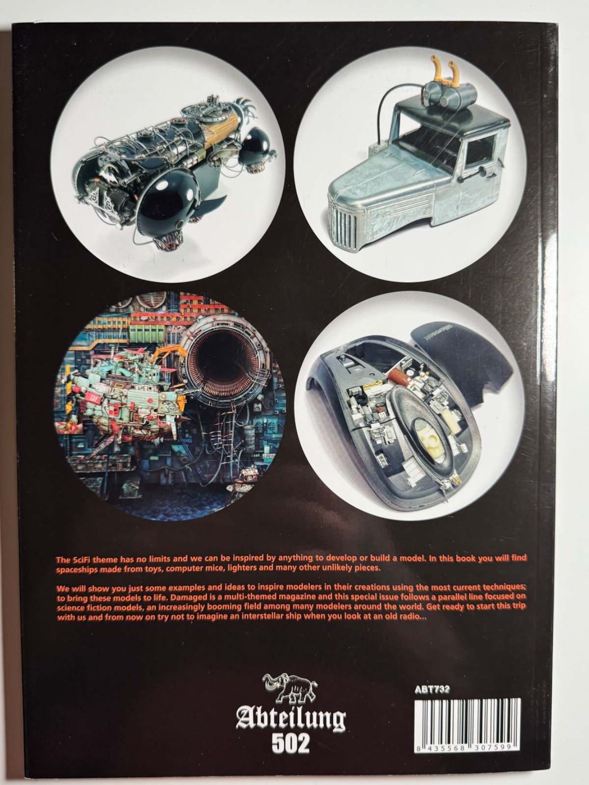 Damaged: Weathered & Worn Models Magazine: SCI-FI Special Edition – BOOK