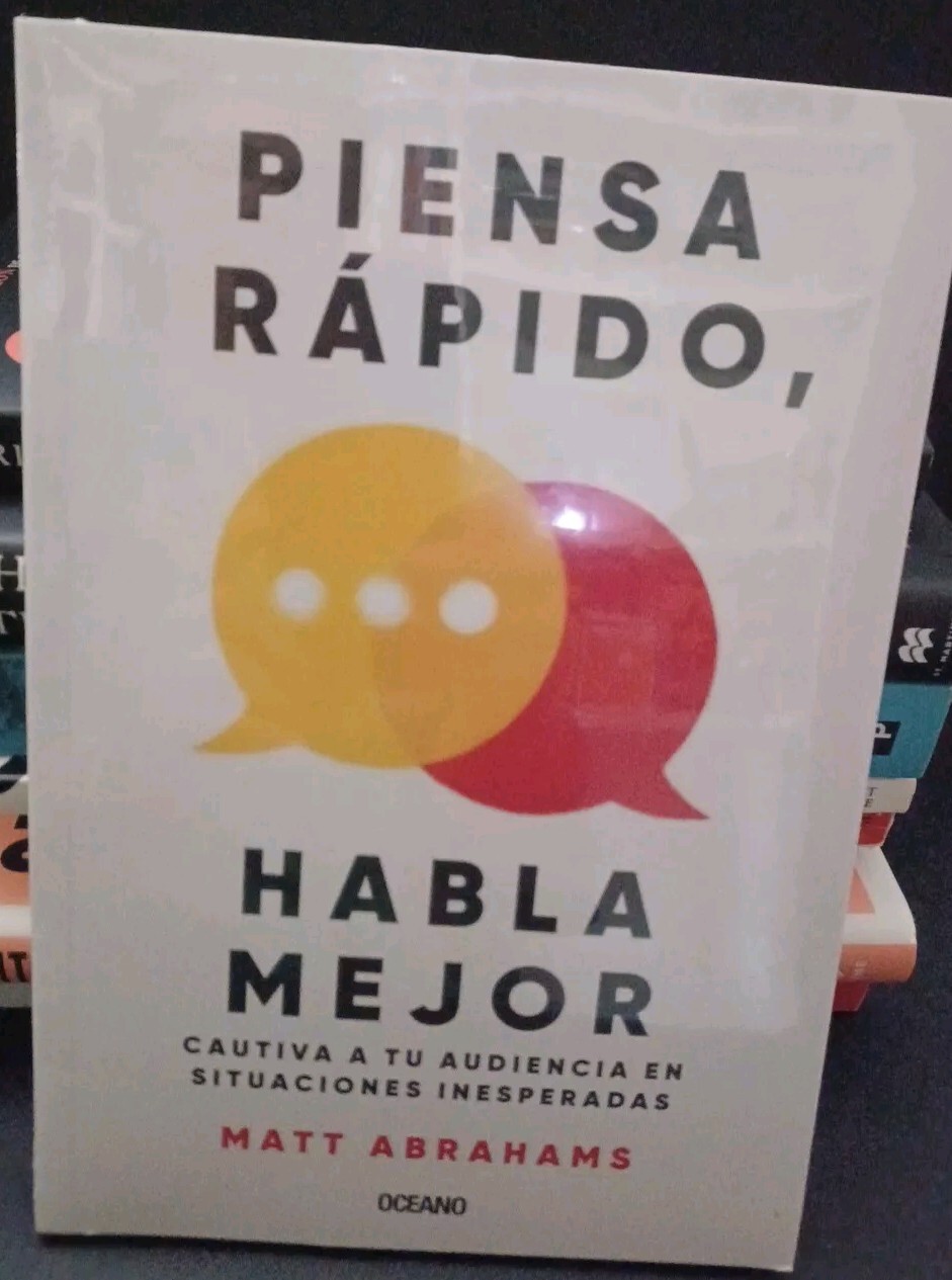 PIENSA RAPIDO, HABLA MEJOR MATT ABRAHAMS