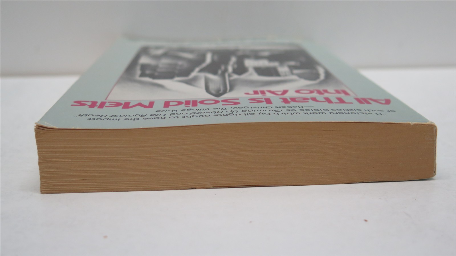Marshall Berman “All that is solid melts into air: the experience of modernity”