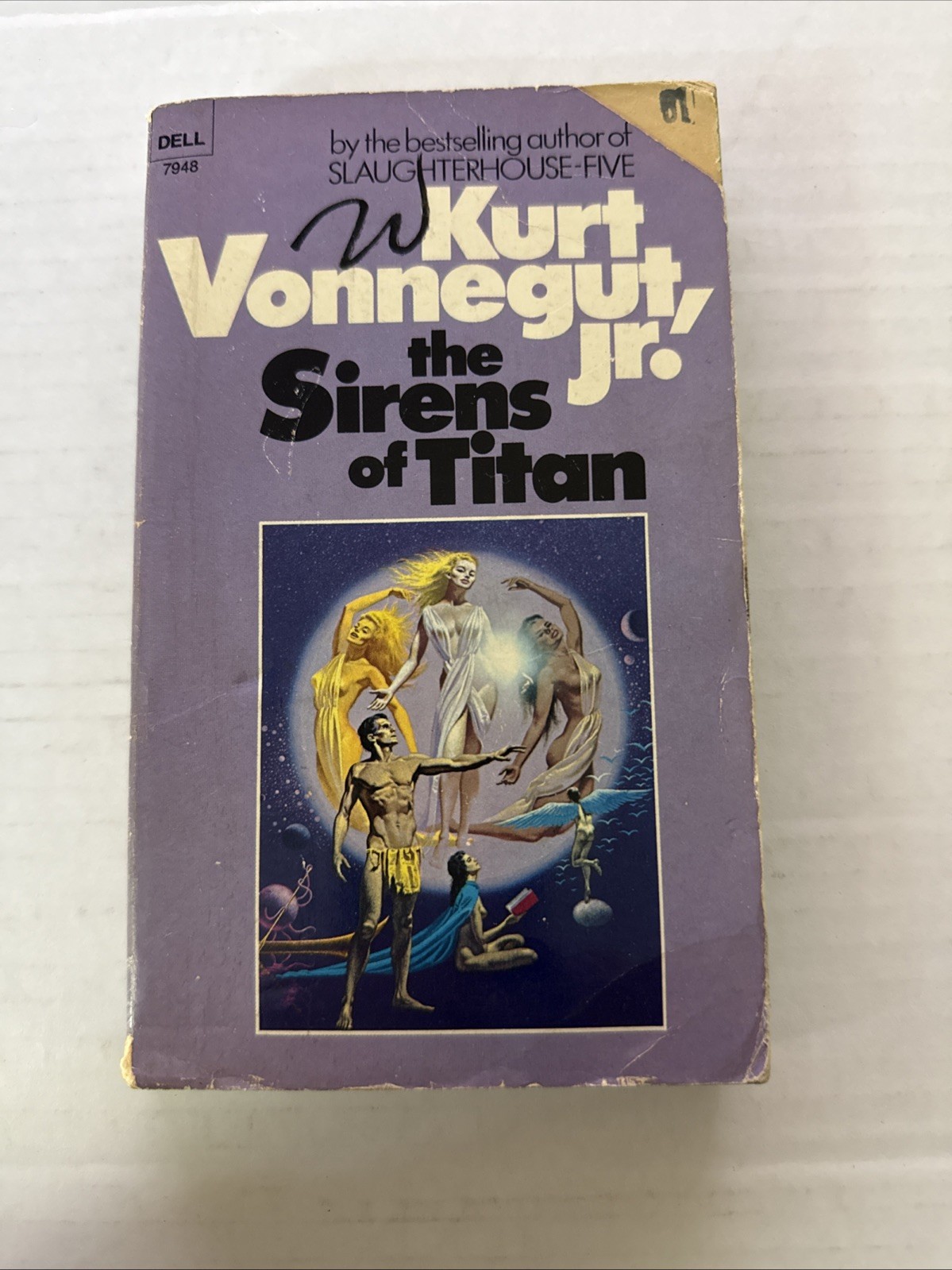 The Sirens of Titan Kurt Vonnegut Satire Classic SciFi Existentialism Free Will