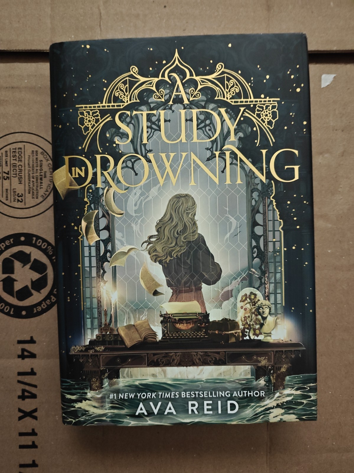 A Study In Drowning by Ava Reid Deluxe Special Edition with Sprayed Edges