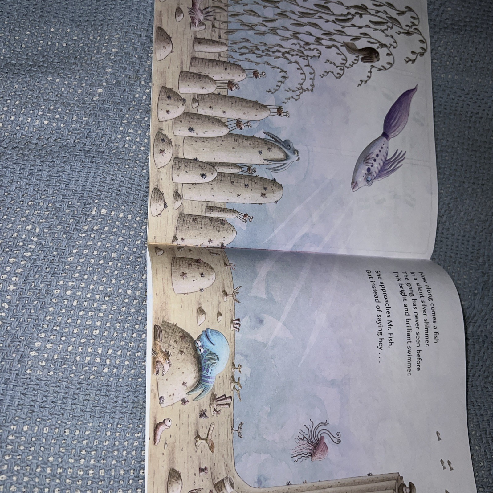 The Pout-Pout Fish – Paperback By Deborah Diesen – VERY GOOD