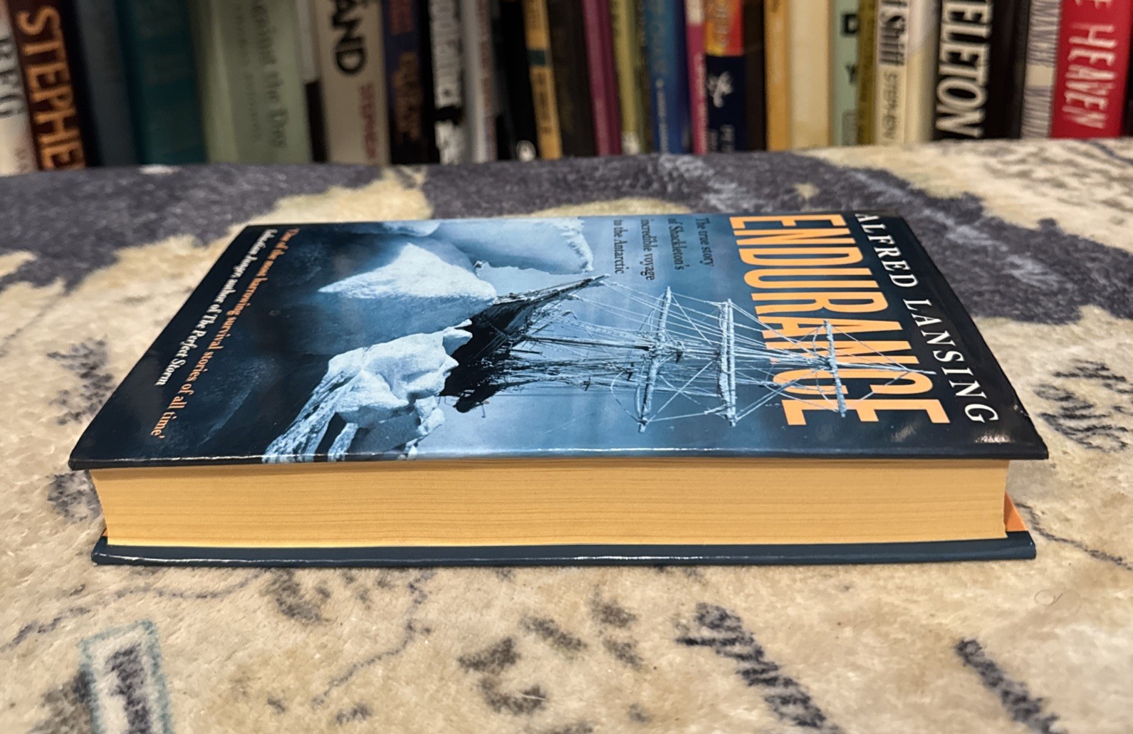 Endurance – Alfred Lansing (Hardcover) Weidenfeld First Edition/3rd Print, VG