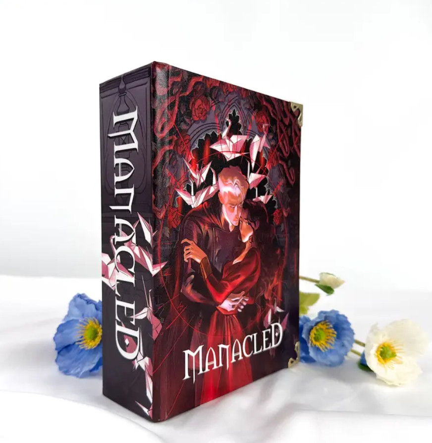 Manacled: Dramione Fanfiction Book, Special Edition – 3in1,Hardcover