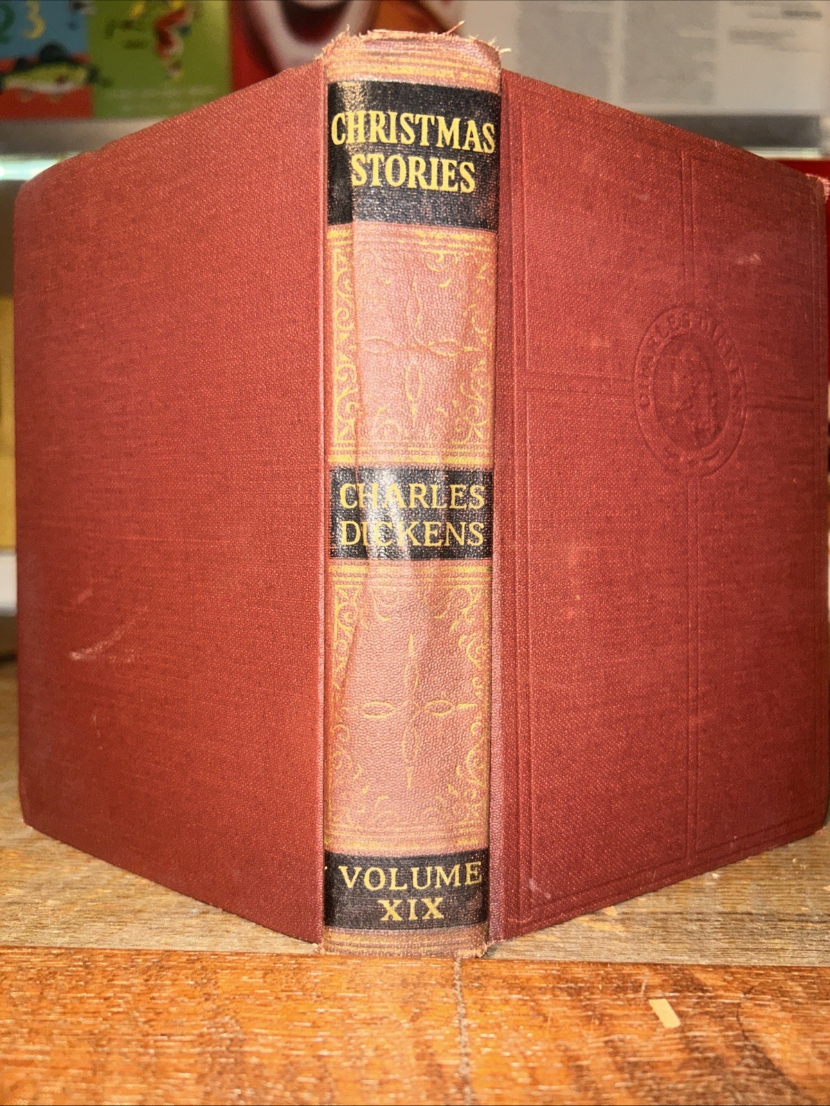 Christmas Stories & Other Stories The Works Of Charles Dickens 1871 HC Books Inc