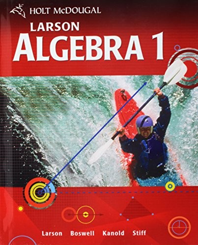 Larson Algebra 1
