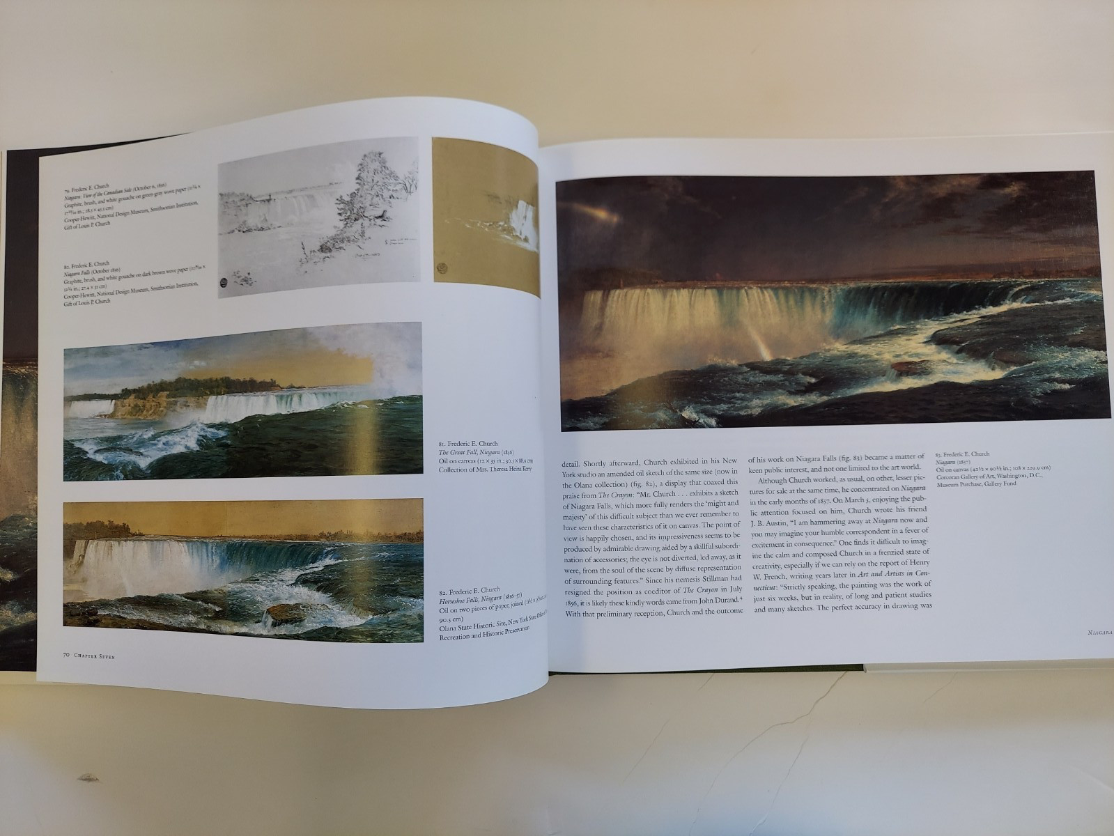 Frederic Church by John K. Howat (2005, Hardcover) – Landscape Painting, Edwin