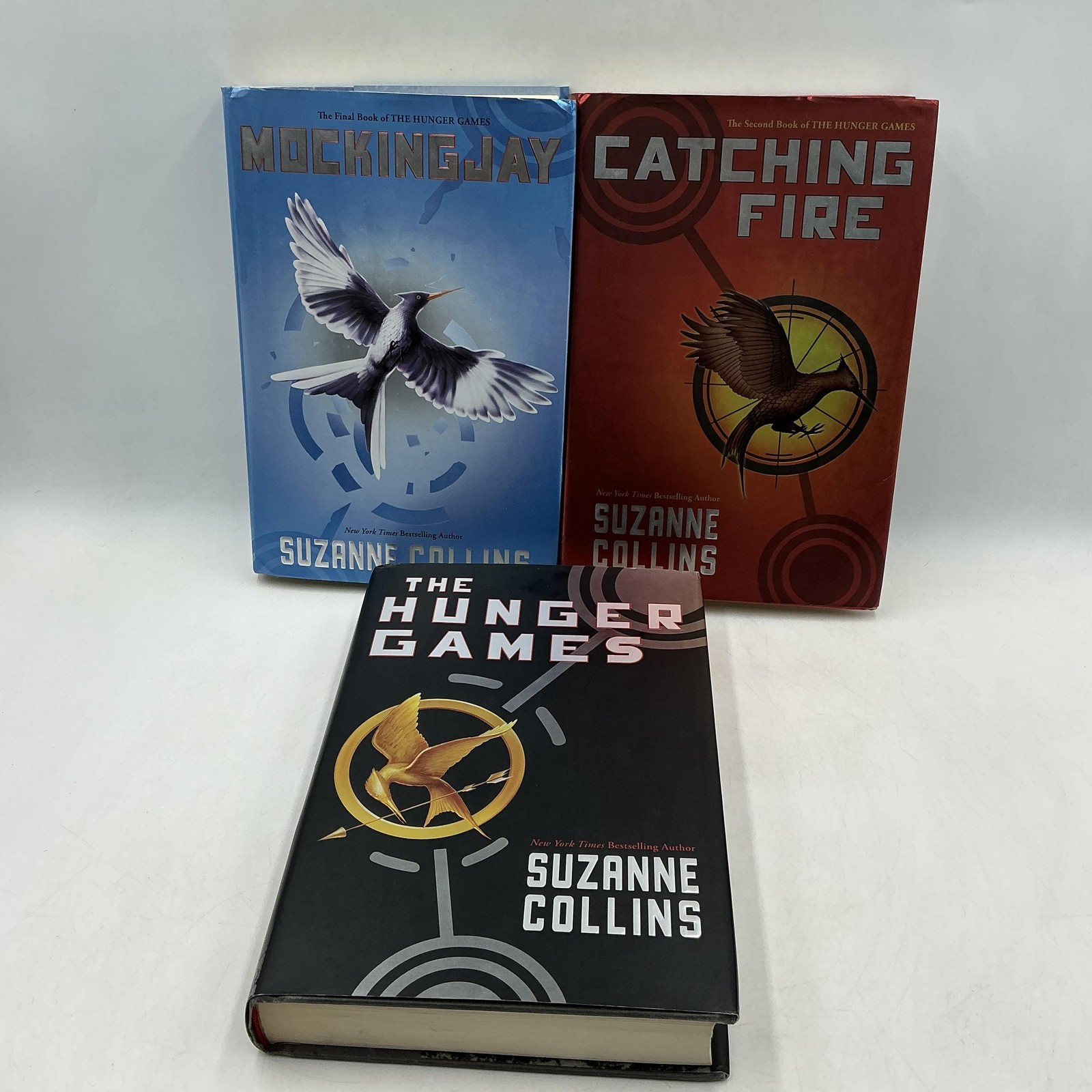 The Hunger Games Trilogy Suzanne Collins Scholars’ Press Hardcover Black