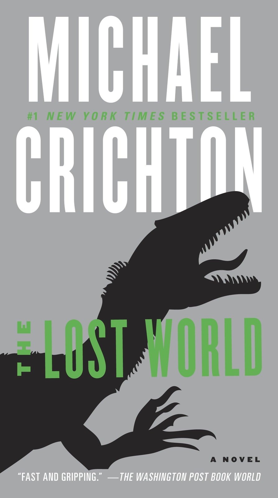 The Lost World: A Novel (Jurassic Park) Crichton, Michael mass market paperb…
