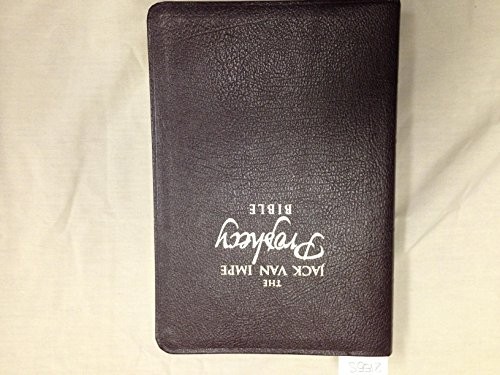 Jack Van Impe Prophecy Bible (Special Limited Edition /Words of