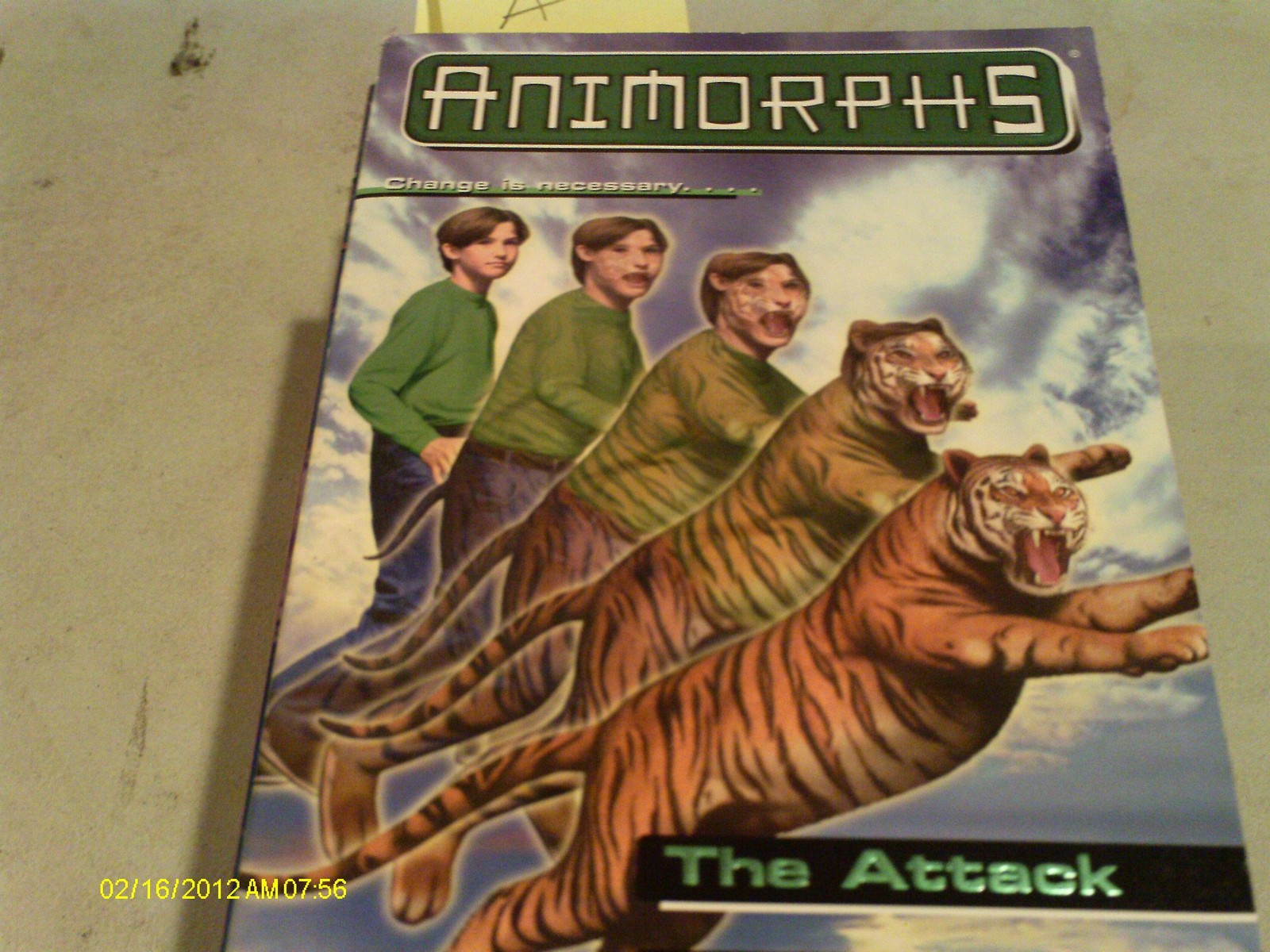 Animorphs #26: The Attack Applegate, K A paperback Good