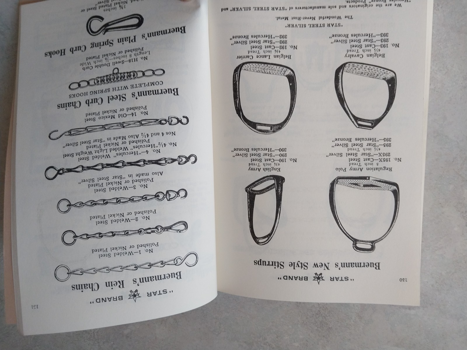 Catalogue No. 35 Bits, Spurs, Stirrups, Hardware – AUGUST BUERMANN MFG. CO.