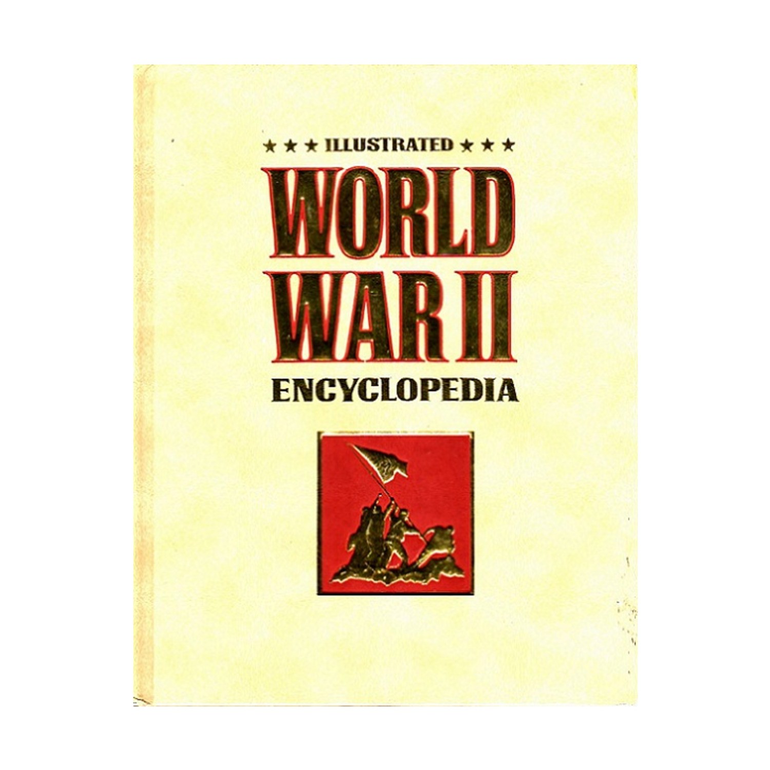 H.S. Stuttman Historical Book Illustrated World War II Encyclopedia Volume NM