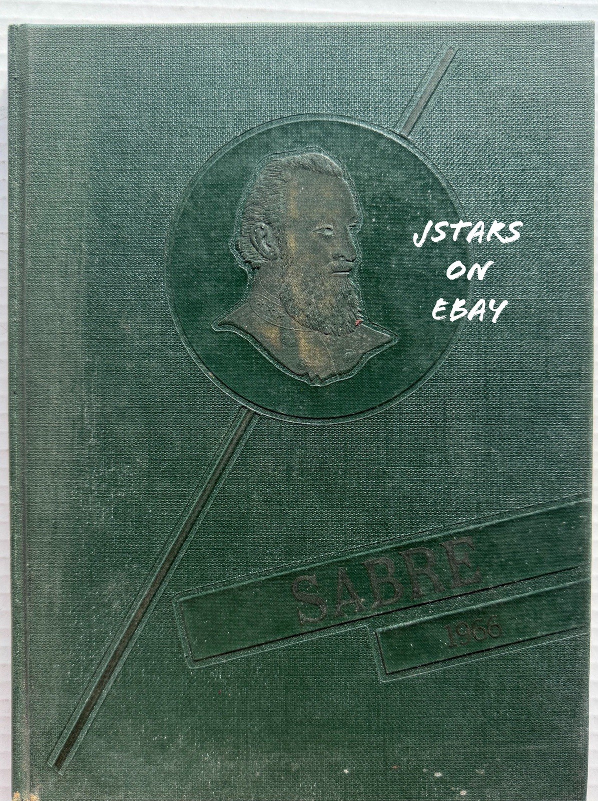 1966 STONEWALL JACKSON SENIOR HIGH SCHOOL YEARBOOK, THE SABRE, MANASSAS, VA