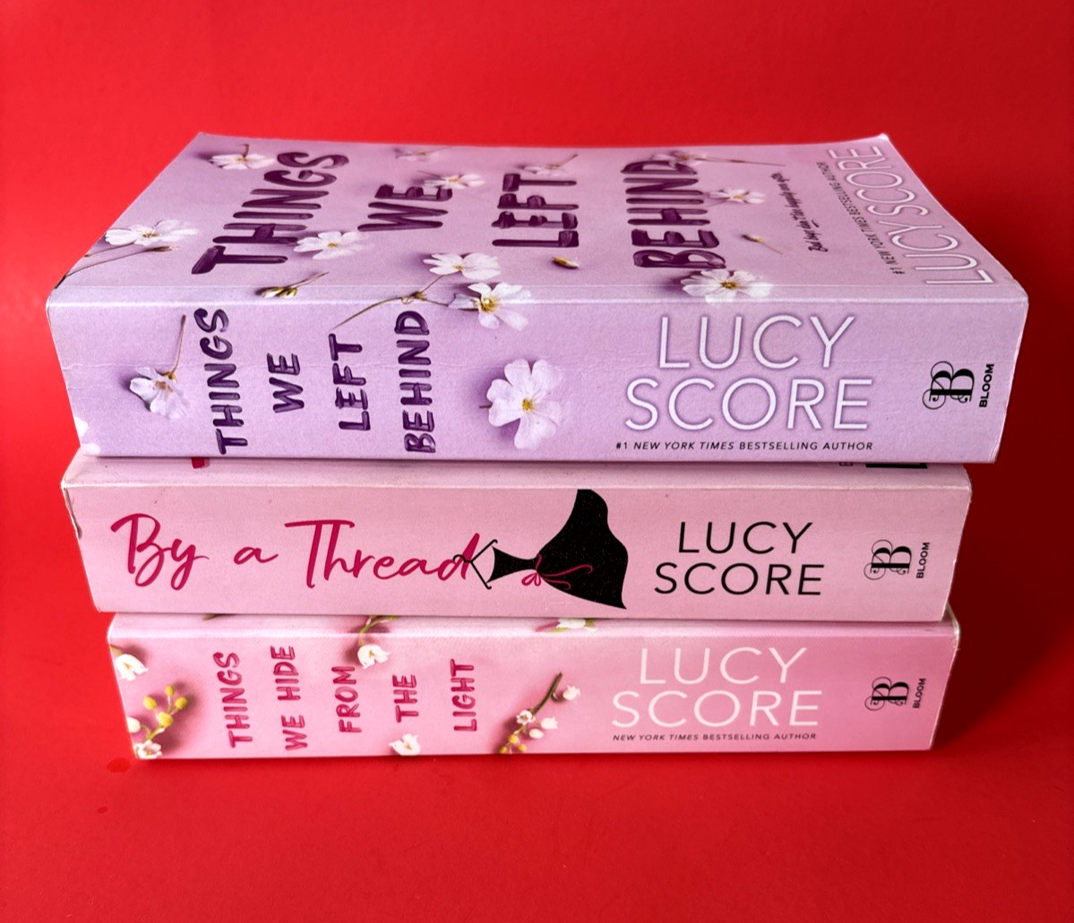 Lucy Score Paperback Mixed Lot of 3 Modern Romance Books