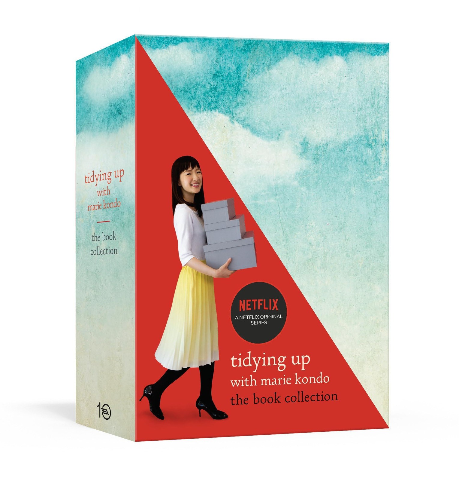 Tidying Up with Marie Kondo: The Book Collection: The Life-Changing Magic of …