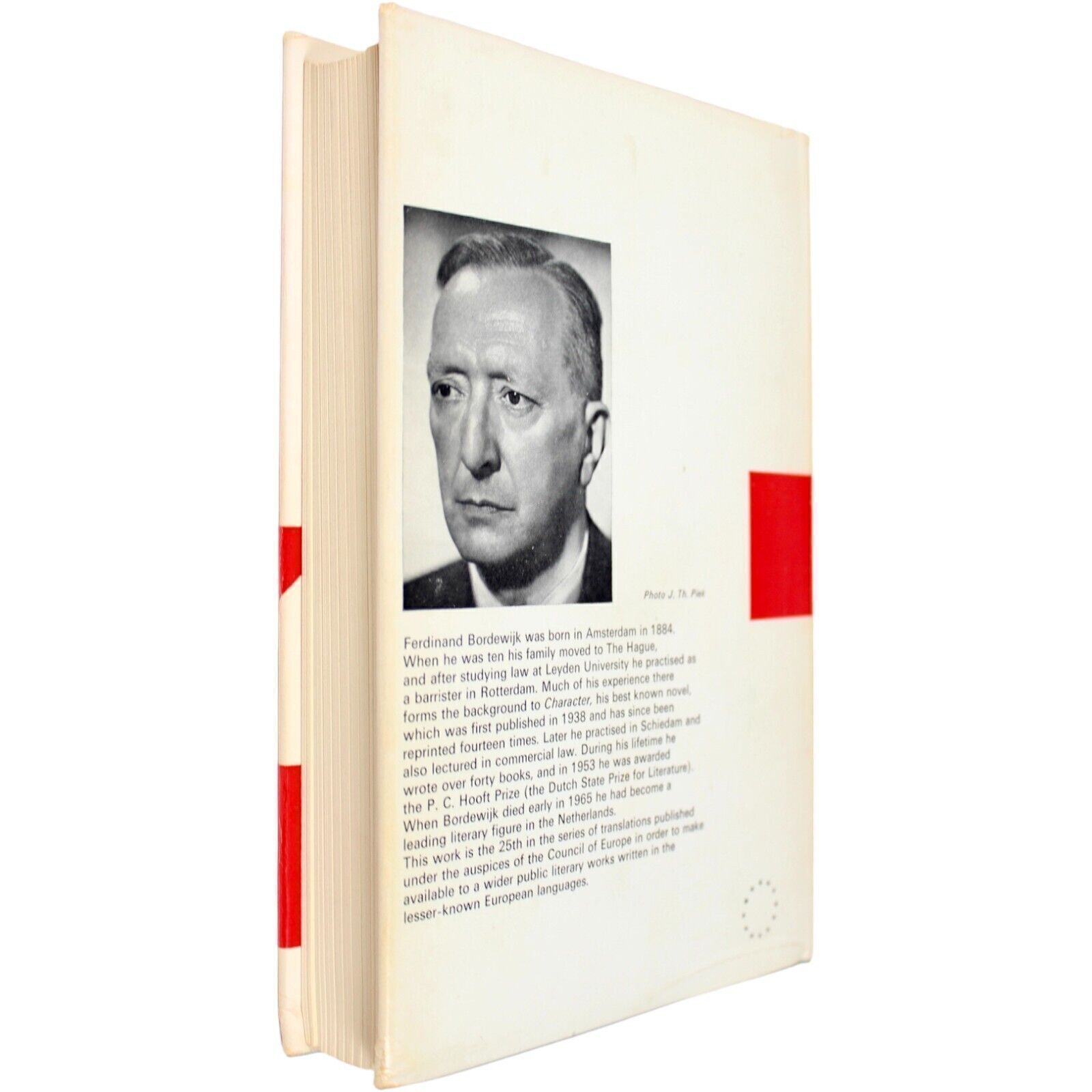 CHARACTER FIRST EDITION Ferdinand BORDEWIJK 1966 DUTCH Masterpiece NETHERLANDS