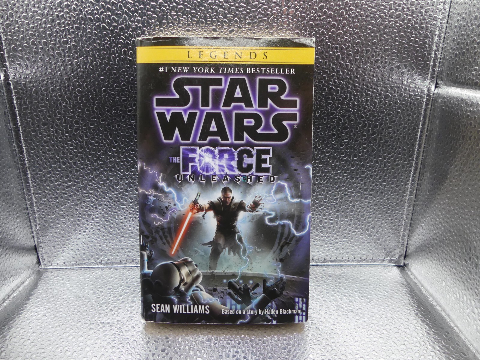 Star Wars Legends The Force Unleashed Sean Williams 2009 Del Rey Books Paperback