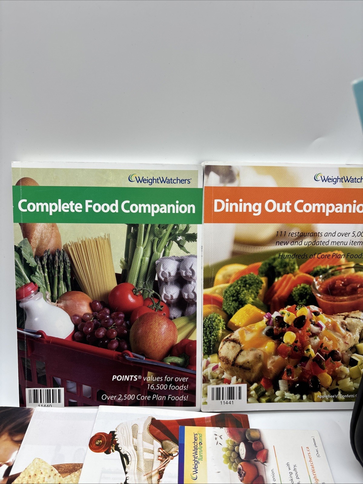 Weight Watchers WW Turn Around Complete Program Kit Points Slider Weeklies Diary