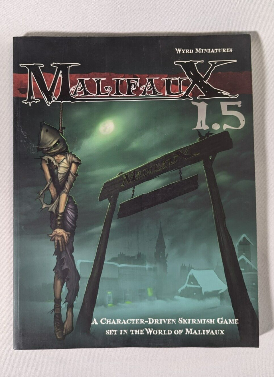 Wyrd Miniatures Malifaux 1.5 (2nd Edition) RPG 32mm Wyrd Games, LLC WYR6018 NEW!