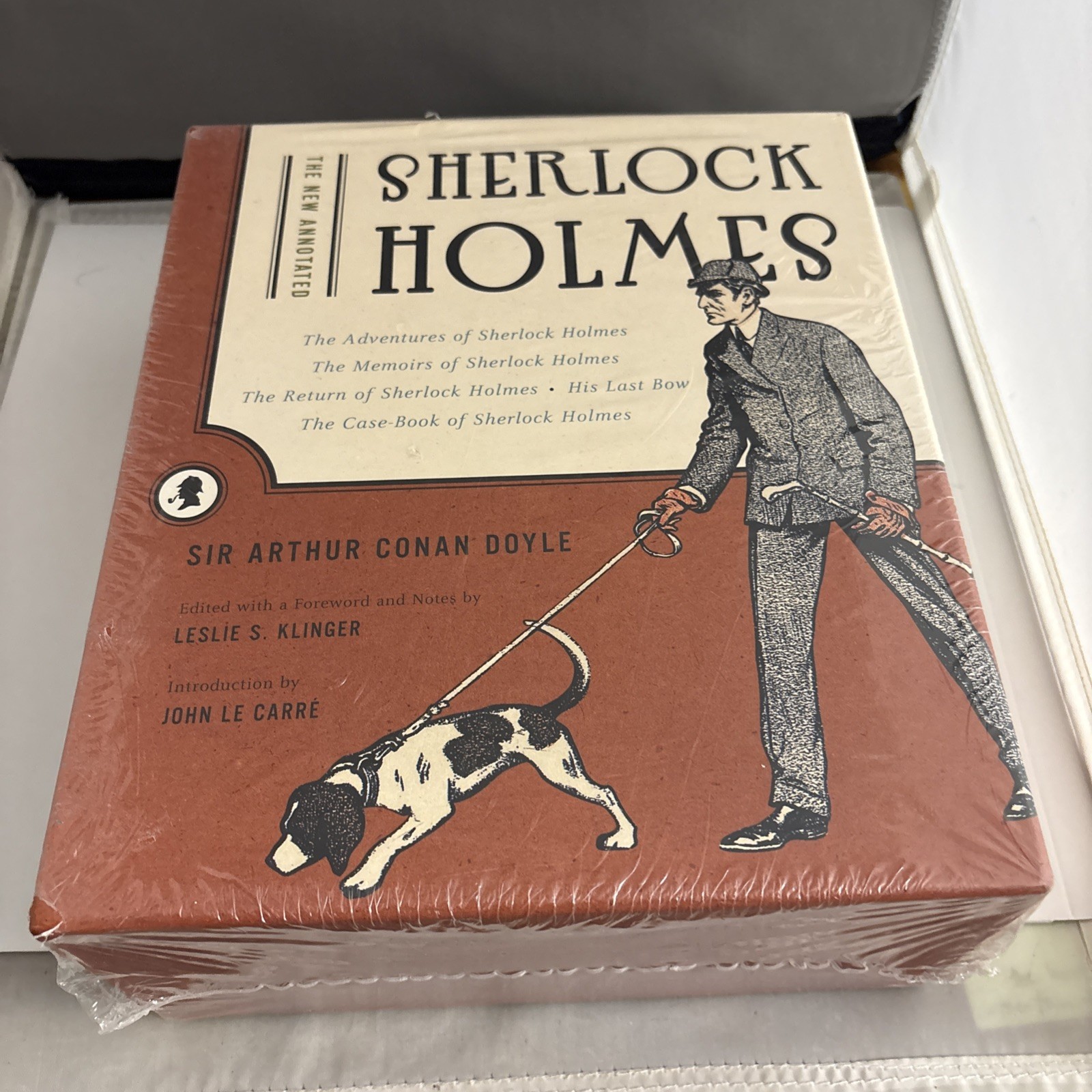 The New Annotated Sherlock Holmes: The Complete Short Stories 2 Volume Set NEW