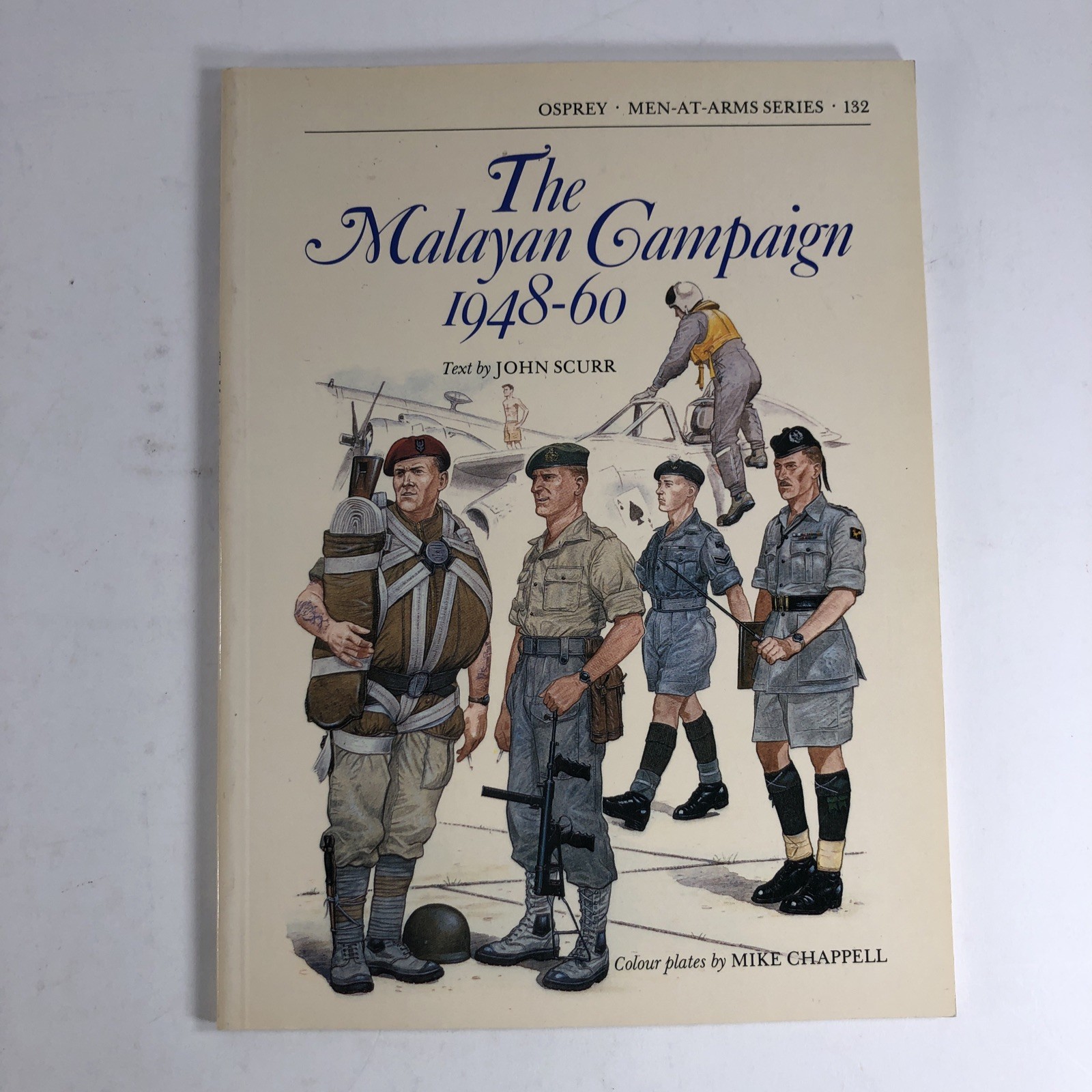 The Malayan Campaign 1948-60 by John Scurr Osprey – Men-At-Arms #132 1982 PB