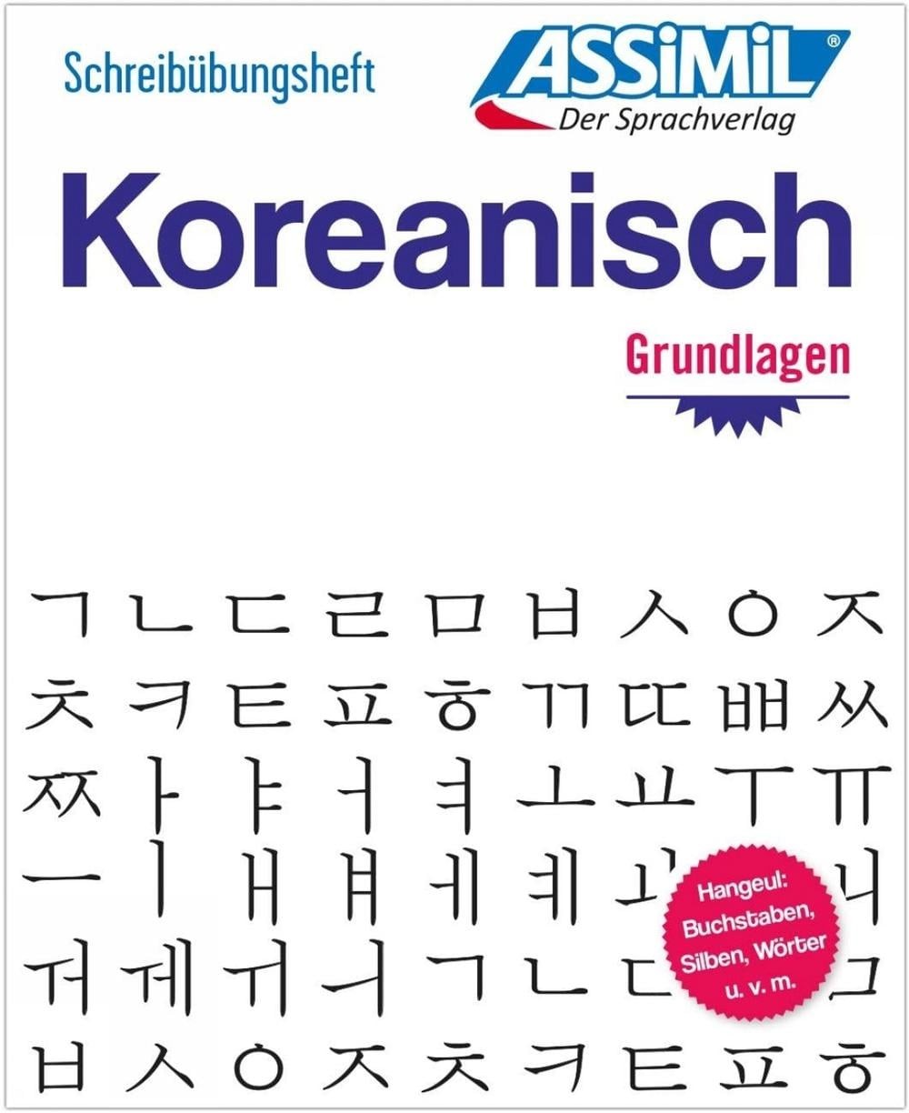 Schreibbungshefte Koreanisch by Inseon Kim-Juquel (German) Paperback Book