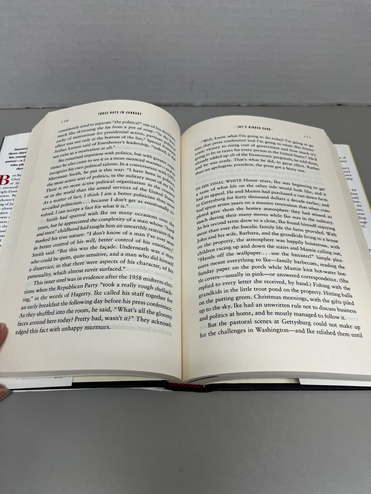 Three Days in January: Dwight Eisenhower’s Final Mission 1st Edition 2017
