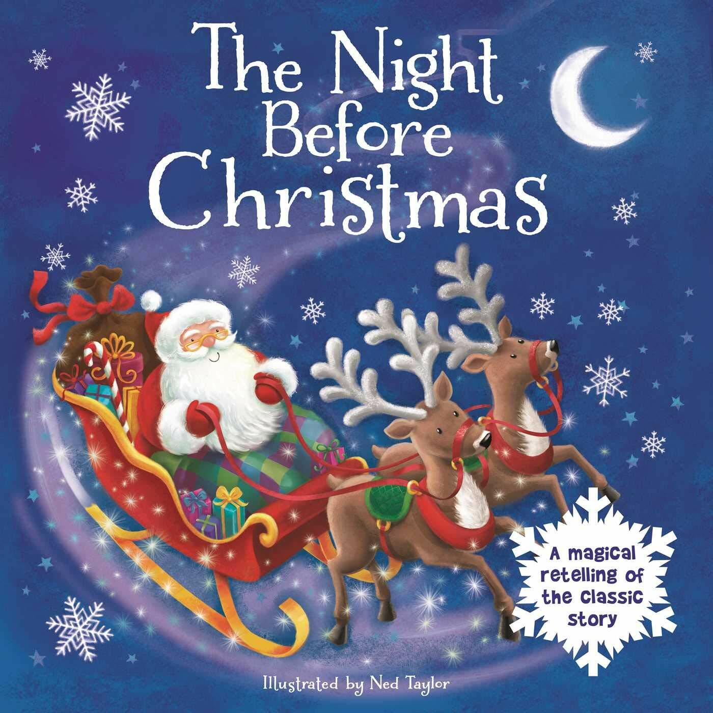 The Night Before Christmas by Igloo Igloo Books (2019, Hardcover) NEW