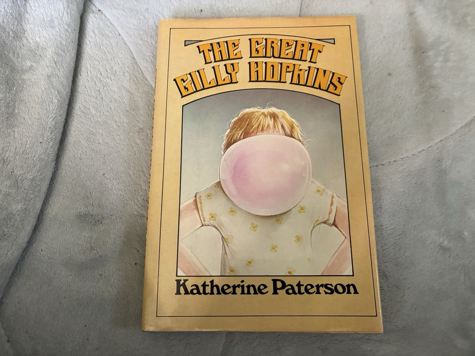 The Great Gilly Hopkins by Katherine Paterson 1978 Signed