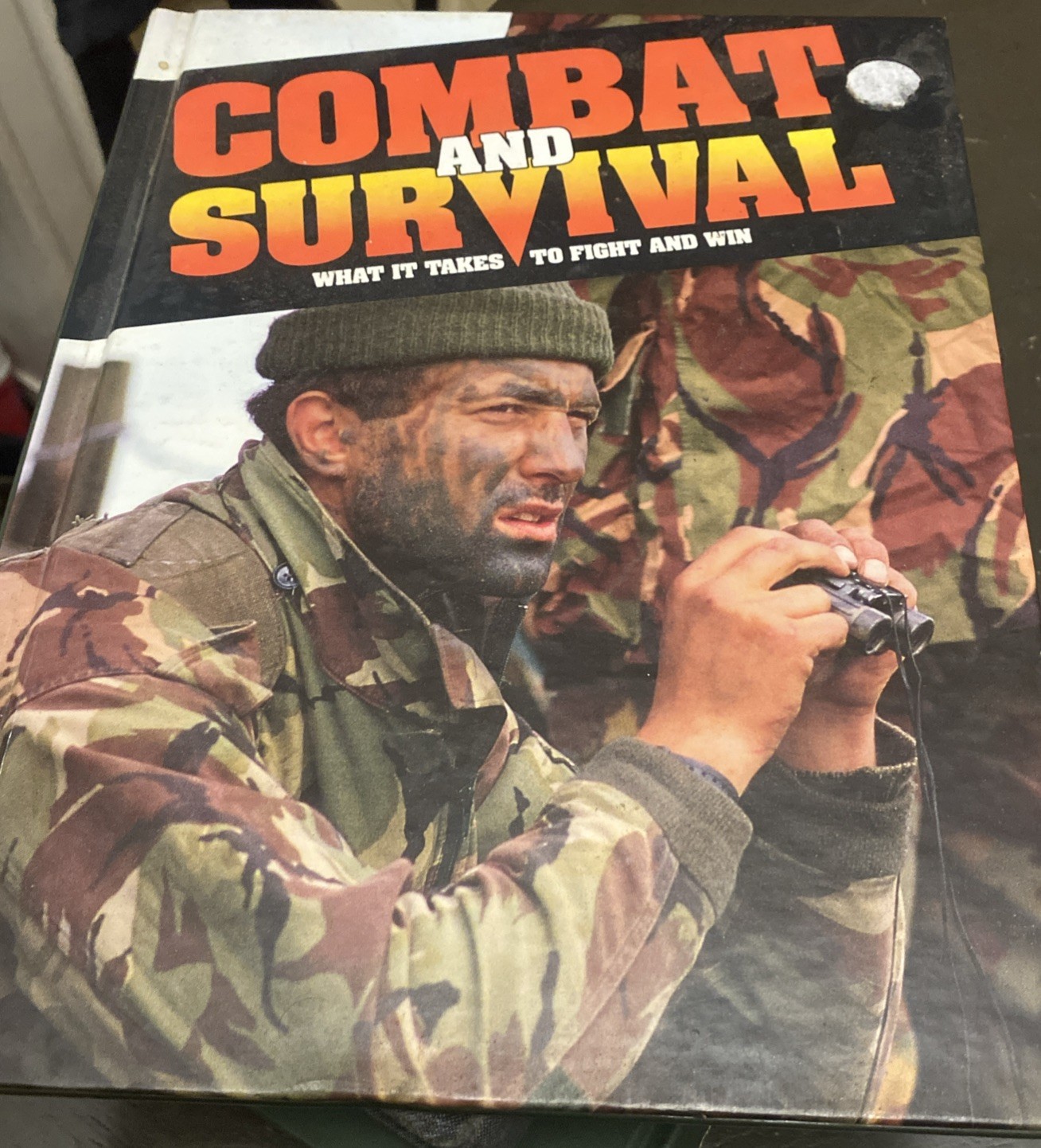 Combat and Survival: What It Takes to Fight and Win by H. S. Stuttman