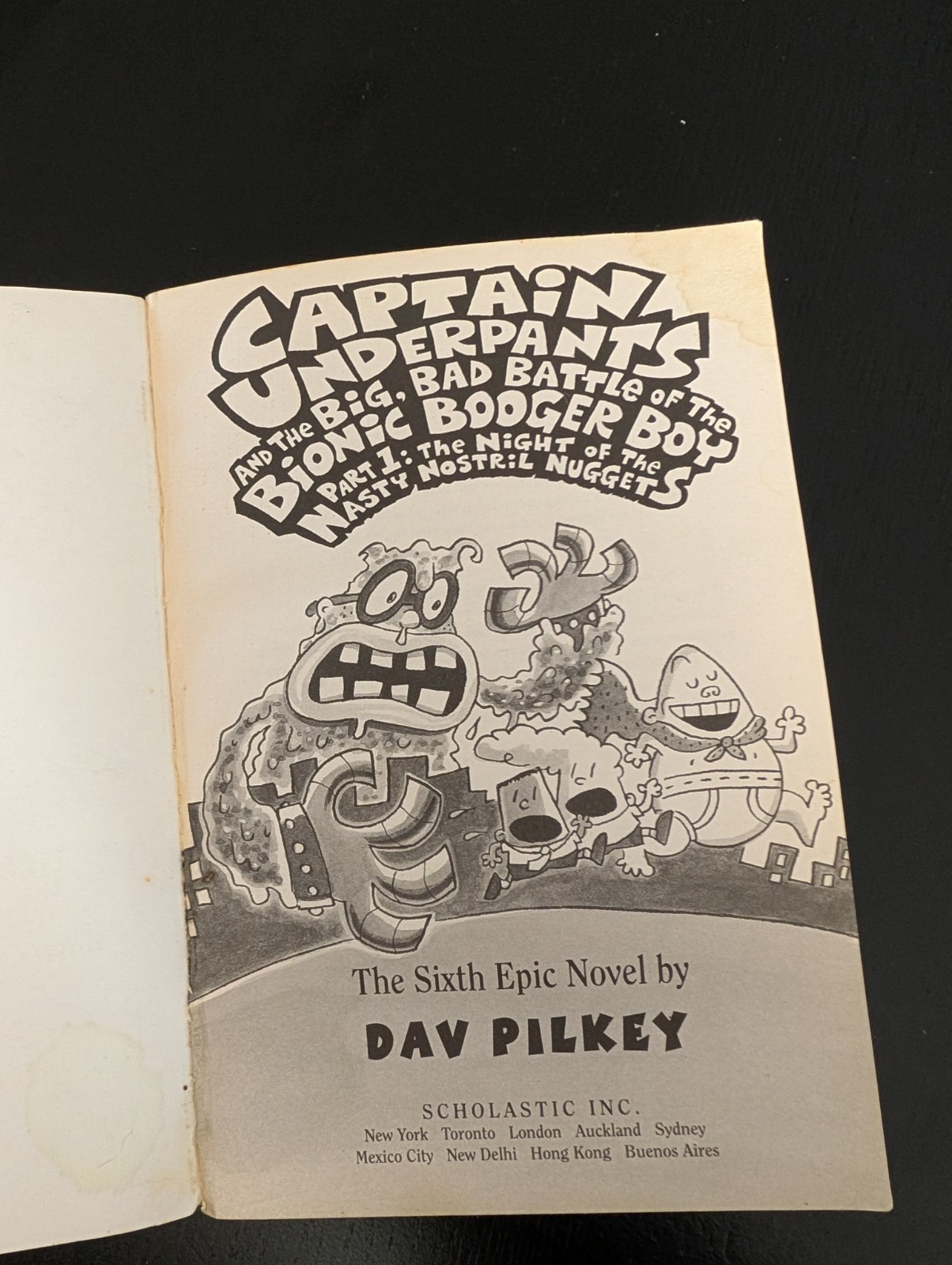 Captain Underpants Ser.: Captain Underpants and the Big, Bad Battle of the…