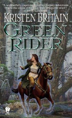 Green Rider – Mass Market Paperback By Kristen Britain – GOOD
