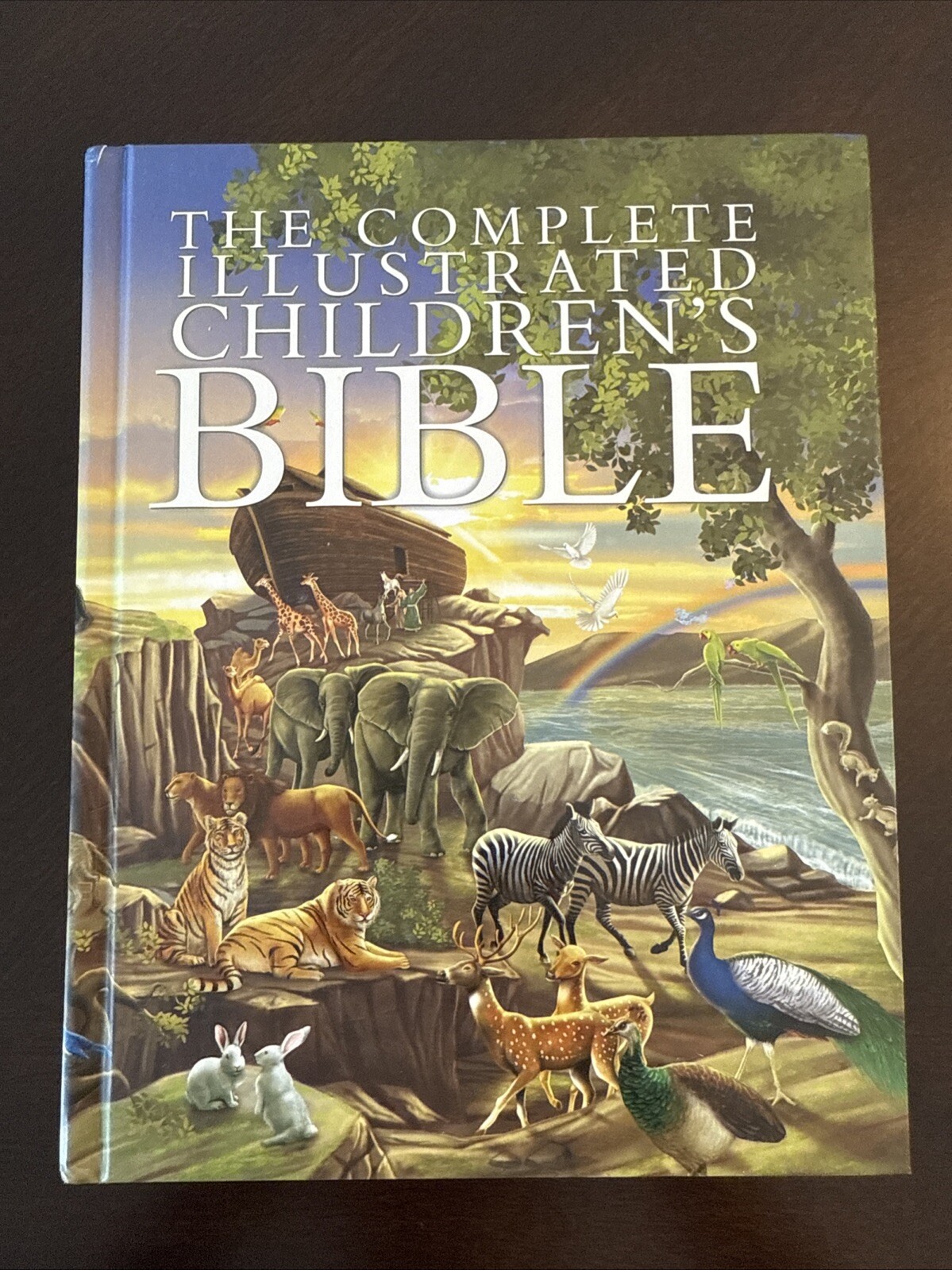 Complete Illustrated Children’s Bible by Janice Emmerson (2014, Picture Book)