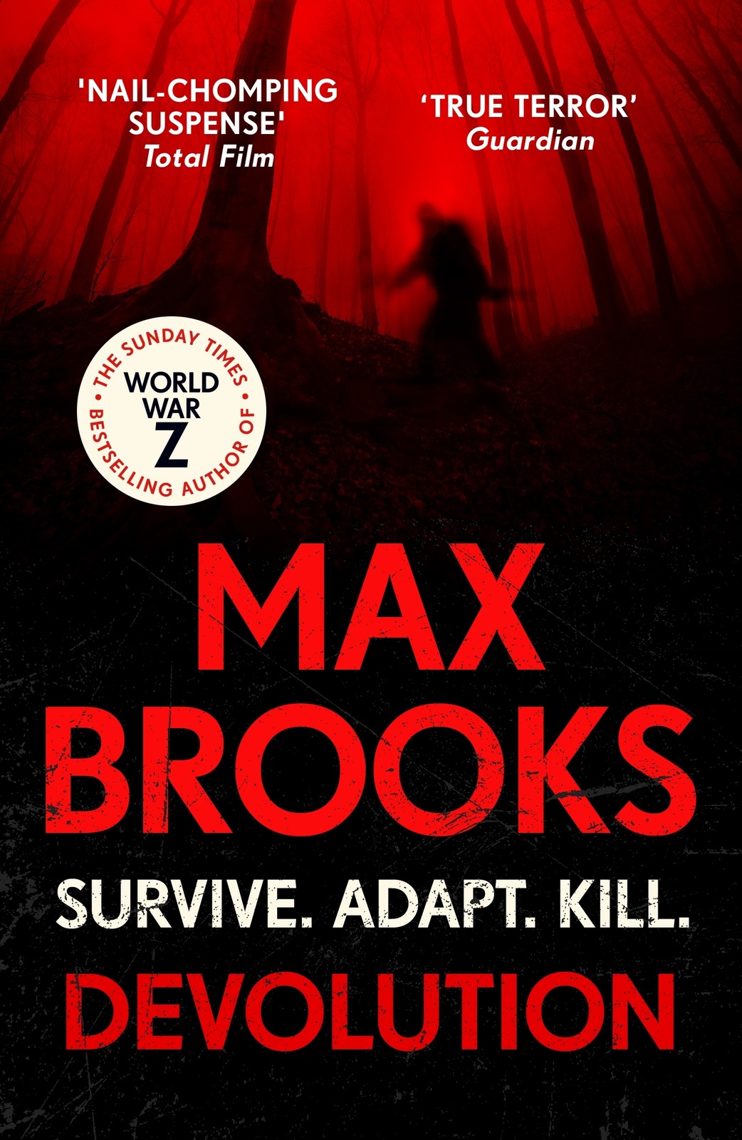 NEW BOOK Devolution by Brooks, Max (2021)