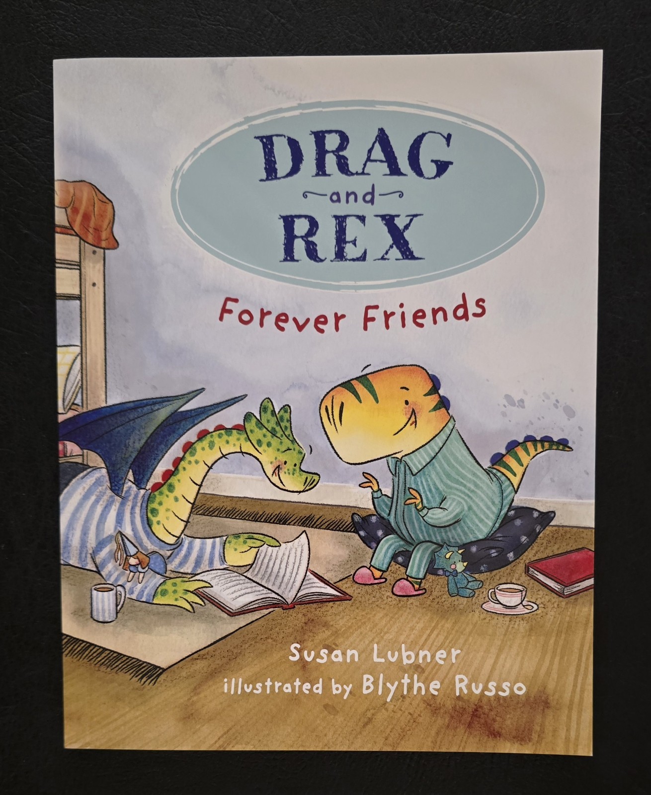 Drag and Rex 1 Forever Friends – soft cover – GOOD