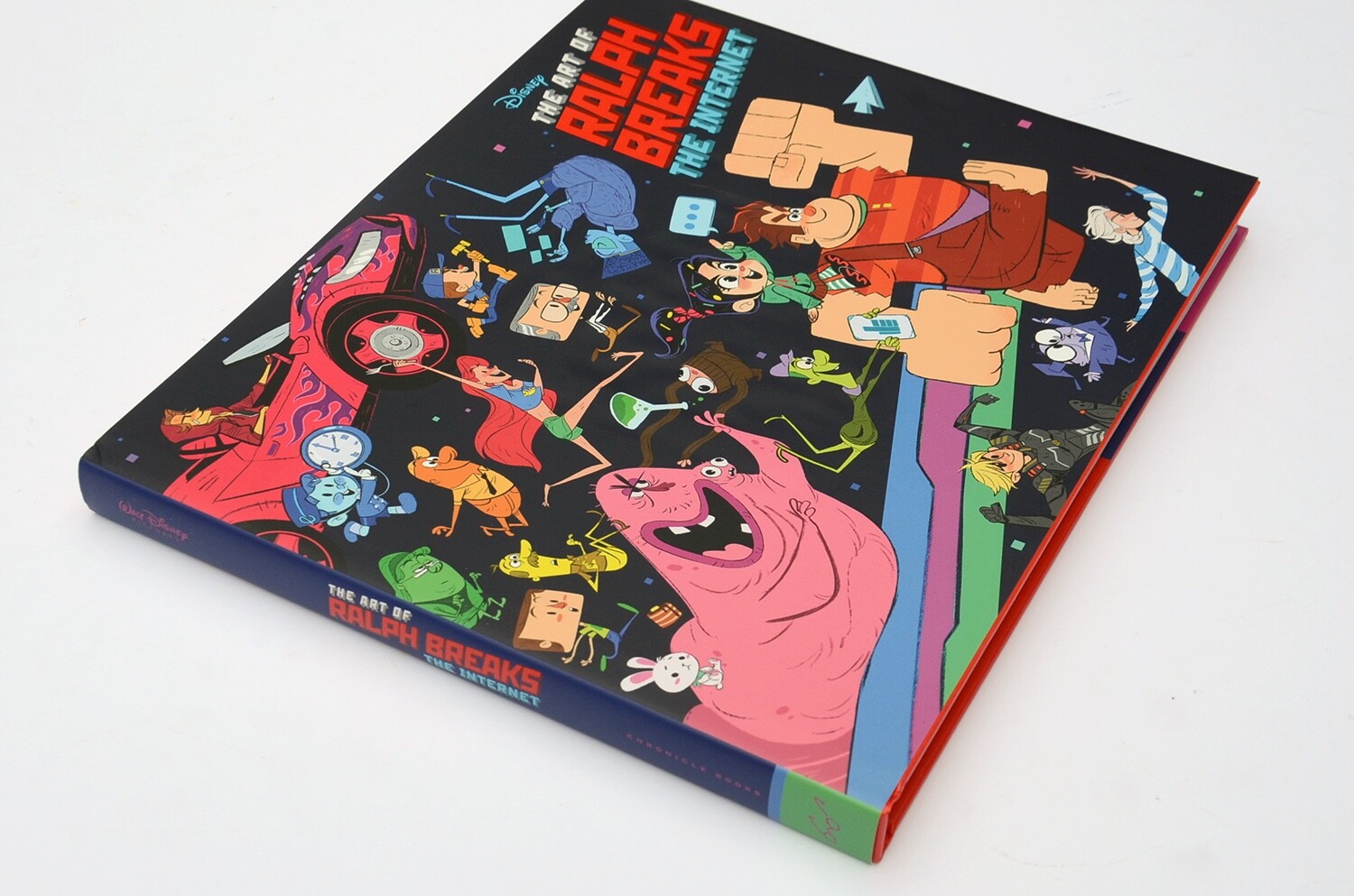 ∞ NEW 1st Edition Disney Pixar THE ART OF RALPH BREAKS THE INTERNET Book 2018 ∞