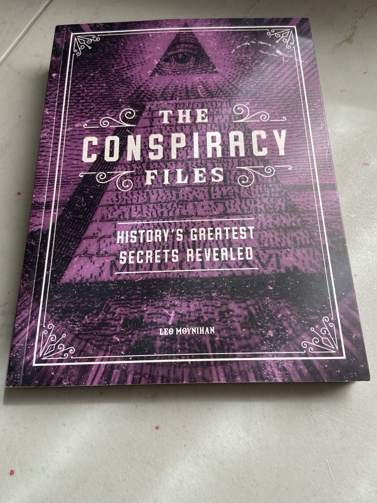 Religious conspiracy / prophecy / forbidden knowledge